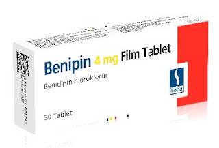 Benipin 4 Mg 30 Tablet