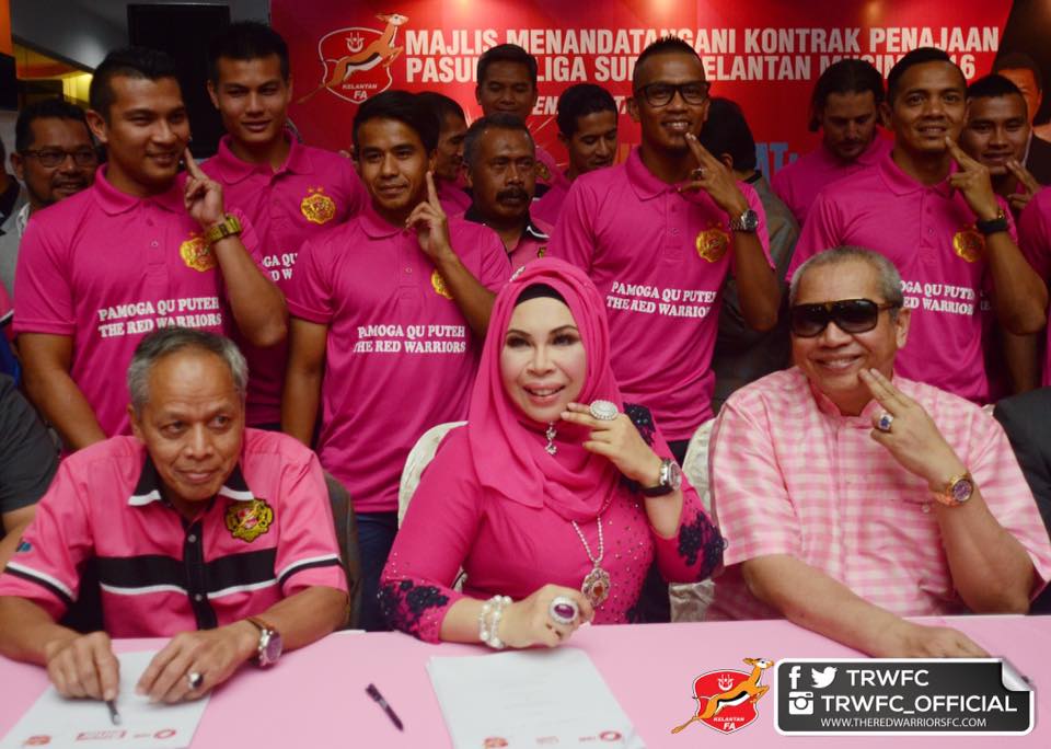Gambar Jersi Baru Kelantan TRW 2016 Liga Super  badukan.com