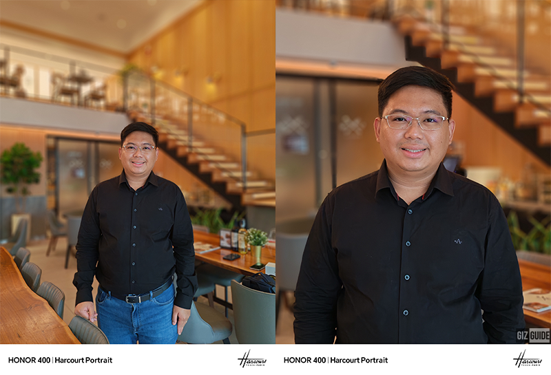 Rear camera Portraits 1x and 2x Rear camera Portraits 1x and 2x