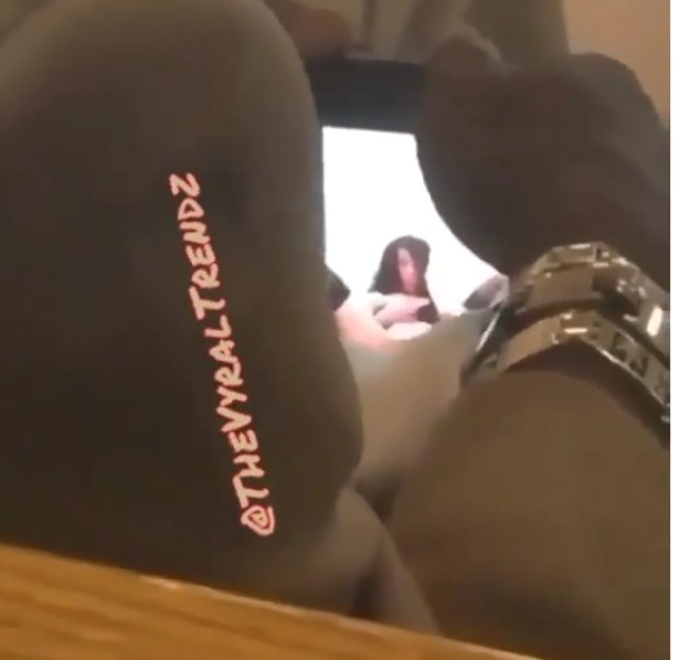Church Elder In Suit Caught Watching Pornography In Church During Service - -