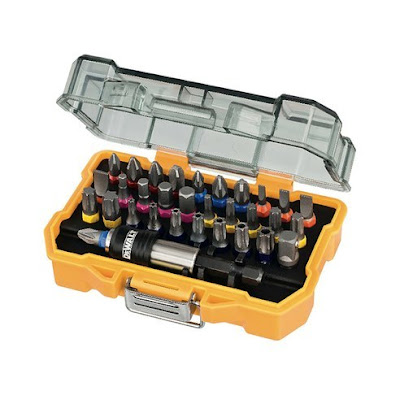 DeWalt 32 Piece XR Professional Magnetic Screwdriver Bit Accessory Set