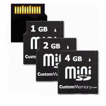 Tip choosing a small memory card and large capacity