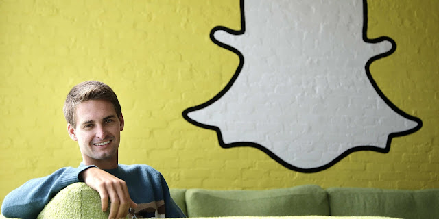 Biografi CEO SnapChat Evan Spiegel, Otak Dari Kesuksesan Aplikasi SnapChat