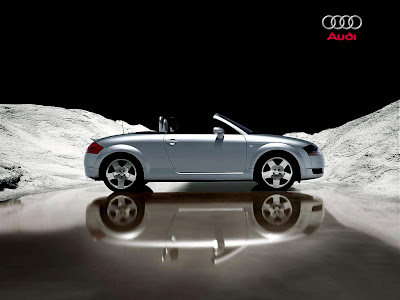 Audi TT Side