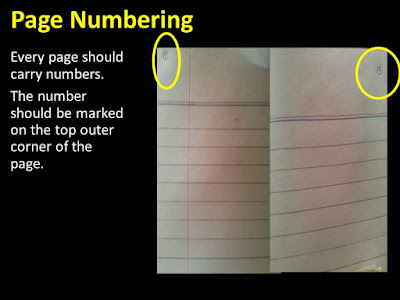 Strategies for Note book Checking 