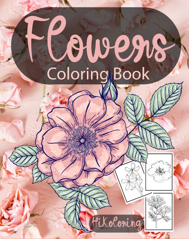 Free Coloring Books For Adults & Kids!  | by HiKoloring