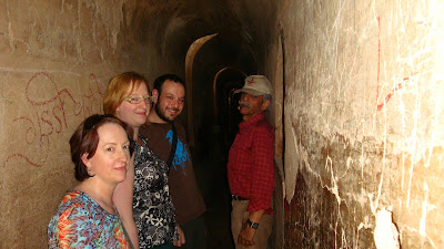 Lucknow Bara Imambara inner passageway maze