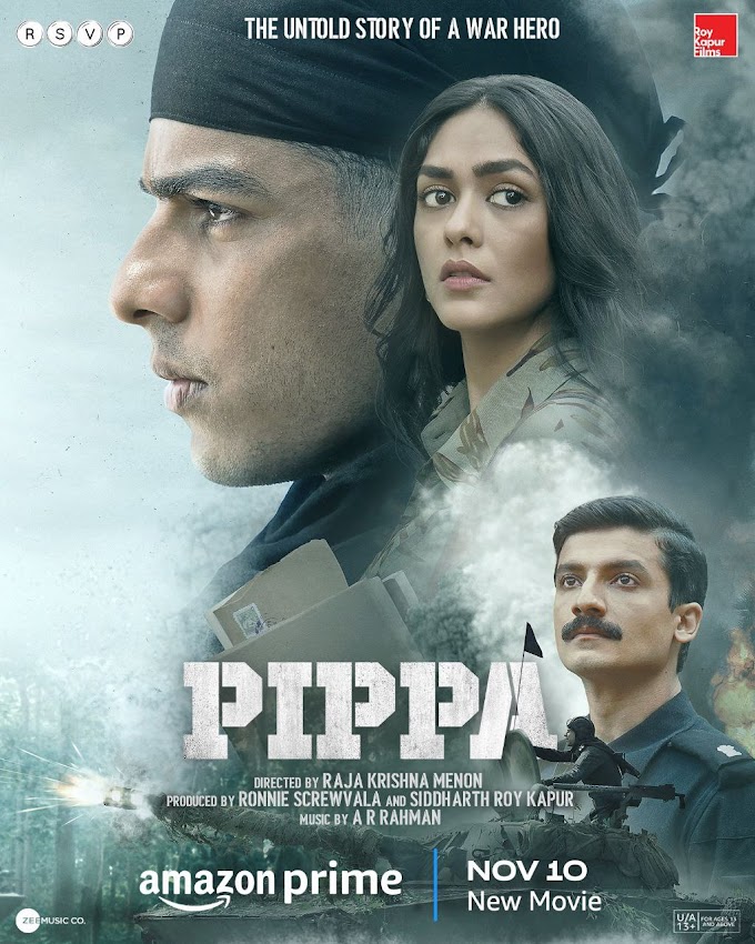 Pippa (2023) Bollywood Hindi Full Movie HD ESub