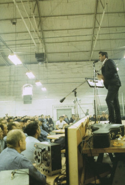 El concierto de Johnny Cash en la prisión de Folsom en 1968