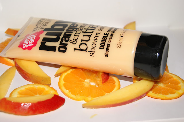 N-Spa Ruby Orange Mango Butter Shower Sorbet