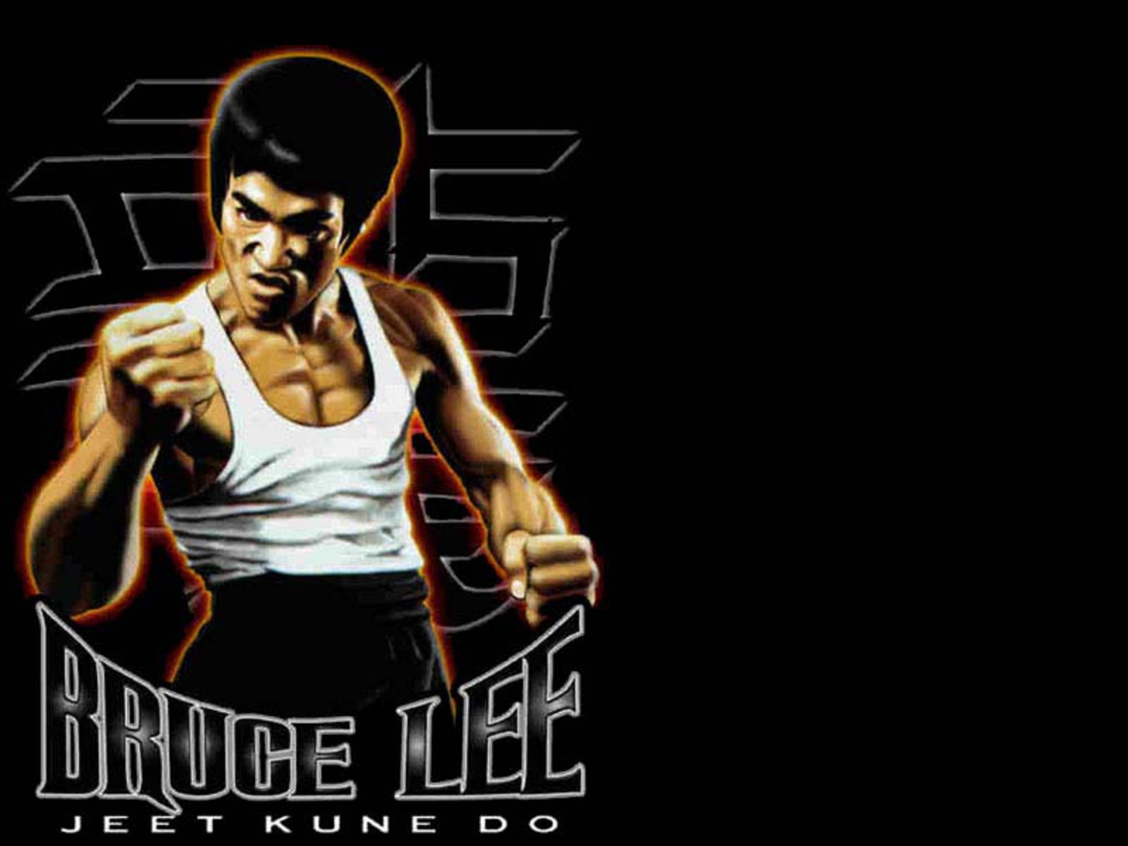 Wallpapers Photo Art: Bruce Lee Wallpapers