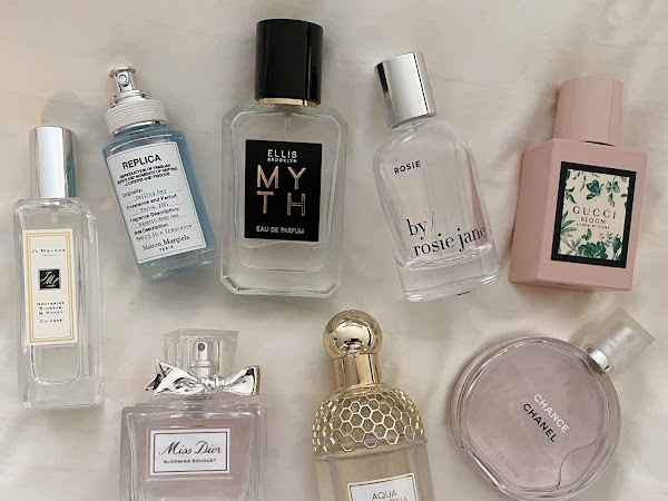 8 Favorite Spring Fragrances