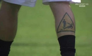 Euro 2012 Soccer Tattoos Designs