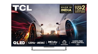 TCL C728 4K UHD smartTV price in India