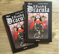 Vinci gratis copia del cartonato "I fratelli Dracula"