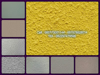 Cat Tekstur Kamprot untuk Dinding