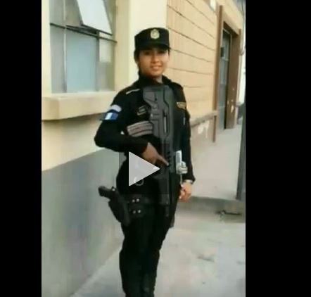 Policial Feminina Leaks