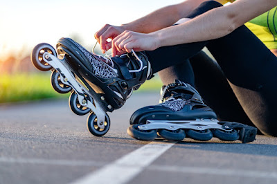 Travel more efficiently and stay on trend with new inline skates