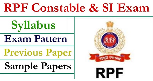 RPF SI Previous Papers