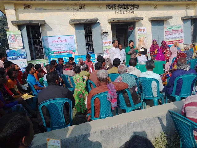 করোনা ভাইরাস COVID-19 প্রতিরোধে জনসচেতনতা ও করোনা টিকা নেয়ার বিকল্প নাই ।
