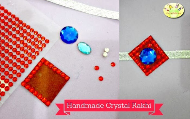 Raksha Bandhan Handmade Rakhi Designs