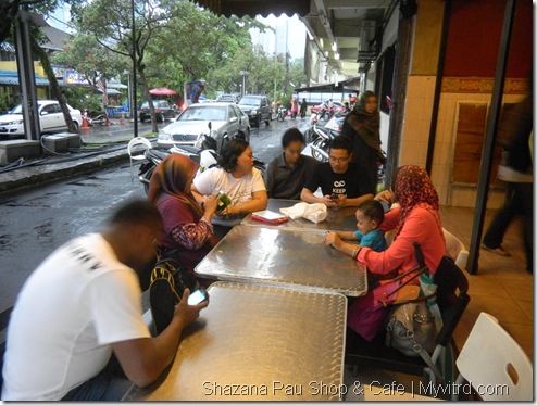 Blogger yang turut hadir