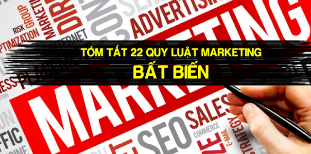 Tóm tắt 22 Quy luật Marketing bất biến, Tom tat 22 quy luat marketing bat bien, NamPhongNotes