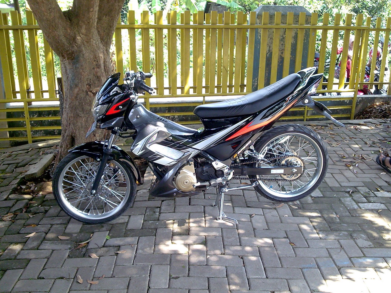 Cpp M2 Racing Satria Fu 150