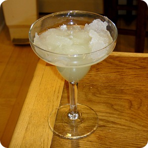 snowy margarita