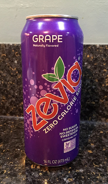 Zevia Zero Calorie Grape