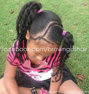 cornrows, ponytails, cute hairstyles for girls, natural hair care, brown girls hair