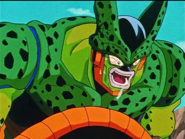 Cell Seconda trasformazione ~ Pianet Dragonball