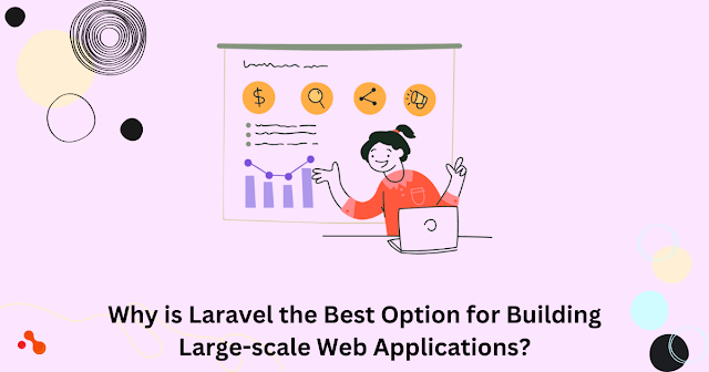 Why is Laravel the Best Option for Building Large-scale Web Applications?