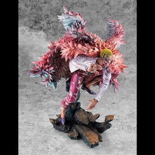 One Piece – Portrait.Of.Pirates Heavenly Yaksha Donquixote Doflamingo, Megahouse