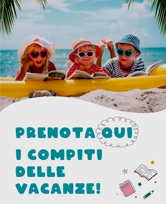 Prenota i compiti per le vacanze