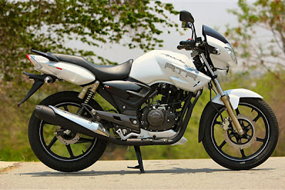 New Motor TVS Apache RTR 180 cc 2010 