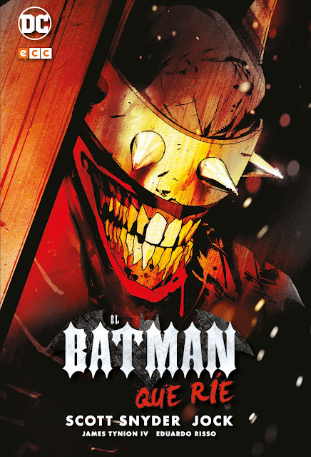 Reseña de El Batman que Ríe, de James Tynion IV y Scott Snyder, ECC Ediciones.