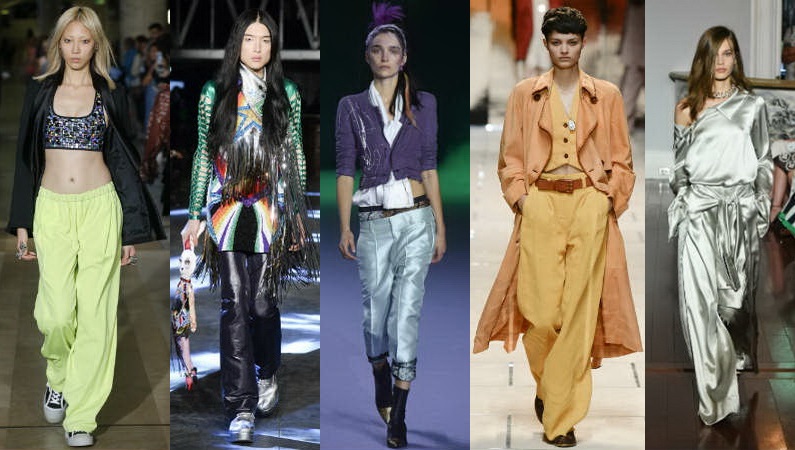 Spring Summer 2016 Women's Pants Fashion Trends