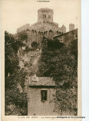 Carte Postale ancienne, du Puy-de-Dôme, 63.