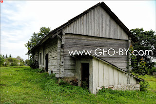 Wiszniewo. Abandoned building