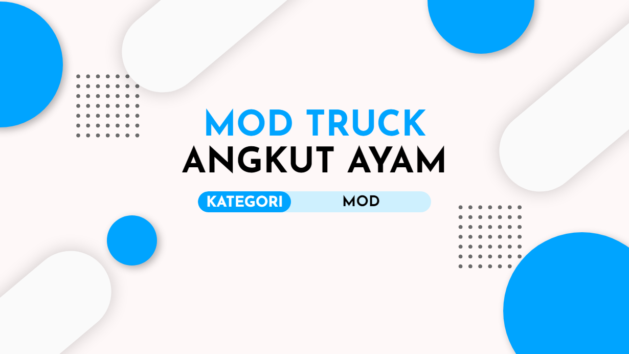 10+ Download Mod Bussid Truck Angkut Ayam Terbaru