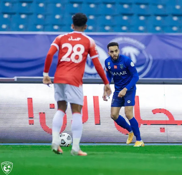 فوز الوحدة على الهلال في الجولة الثامنة من الدوري السعودي