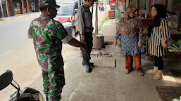  Wujudkan Wilayah Kecamatan Sindang Yang Kondusif, TNI-POLRI Laksanakan Patroli Sinergitas