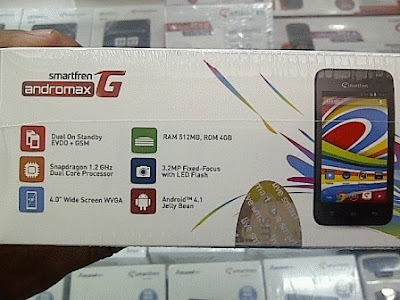 Smartfren Andromax G hp baru harga di bawah 1 juta