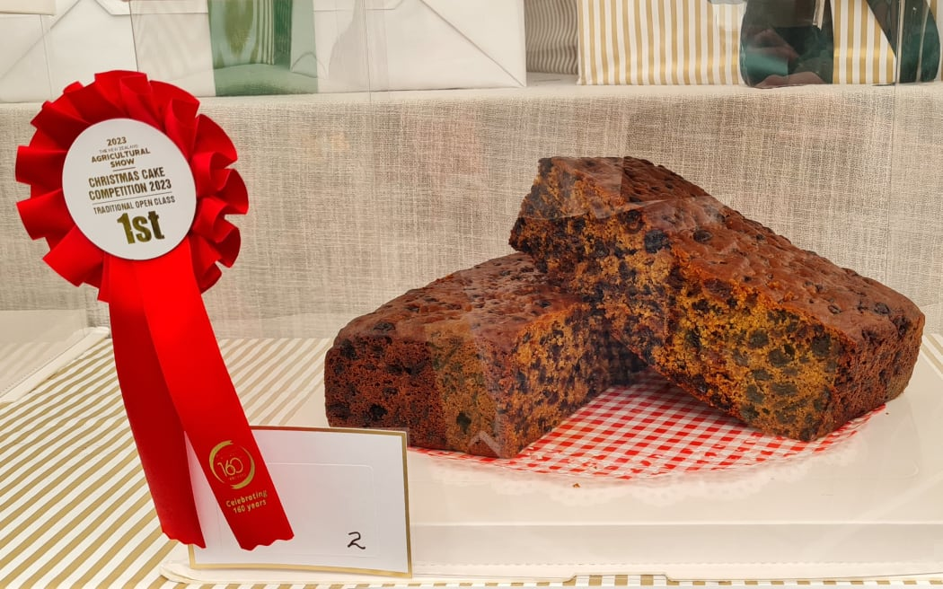 Best in Show - Chiếc bánh Giáng sinh giành giải 1.