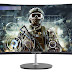 Sceptre 24" Curved 75Hz Gaming LED Monitor Full HD