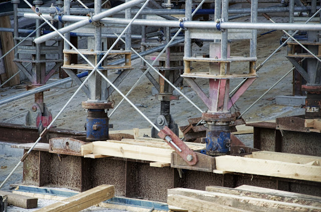 Baustelle Erweiterung Marie-Elisabeth-Lüders-Haus, Luisenstraße, 10117 Berlin, 09.07.2013