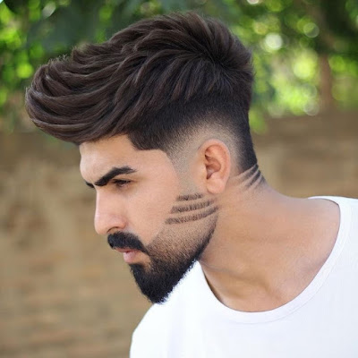 perfect hairstyle for men -- hair style image man--mens medium hairstyles wavy