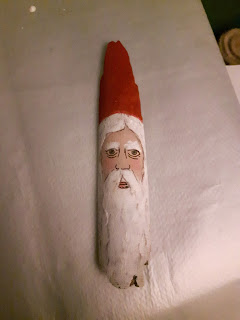 Driftwood Santa