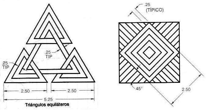 Ejersicio dibujo tecnico y achurado by ecthelionalfa on DeviantArt